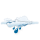 Bedeckt, leichter Regen Bedeckt, leichter Regen